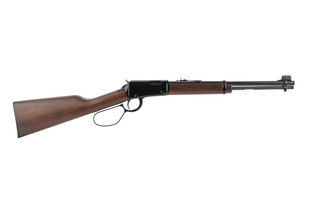 Henry Classic 22lr lever action rifle with a large loop for better ergonomics